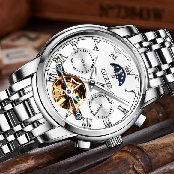 11-1 Men’s Mechanical Authomatic Self-winding Watch - Picture 4 of 13